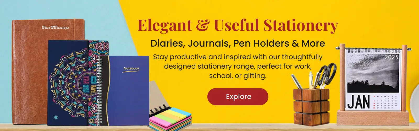 Modern Multi-Brand Lifestyle Store for Unique Gifts & Fancy Finds - Bliss N Blessings, Kanpur, India